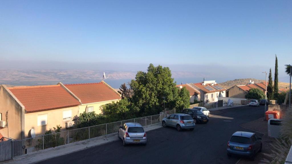 Panorama Golan נוף הגולן Дом В Галилее Apartamento Safed Exterior foto